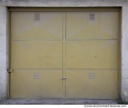 Double Metal Doors